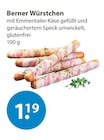Berner Würstchen Angebot im V-Markt Prospekt Berner Würstchen im V-Markt Prospekt zum Preis von 1,19 €