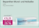 Bepanthen Wund- und Heilsalbe im aktuellen Prospekt bei mea - meine apotheke in Seebruck