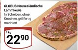 Neuseeländische Lammkeule Angebote von GLOBUS bei GLOBUS Worms für 22,90 €