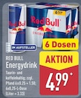 Energydrink im Angebot bei ALDI Nord in Remscheid Energydrink Angebote von Red Bull bei ALDI Nord Remscheid für 4,99 €