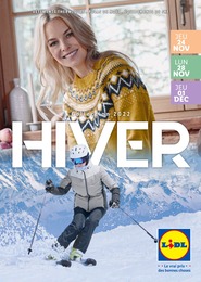Catalogue Supermarchés de Lidl Prospectus Lidl, "Collection 2022 Hiver", 32 pages, 24/11/2022 - 31/12/2022