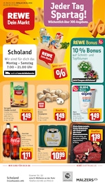 Aktueller REWE Discounter Prospekt in Mülheim und Umgebung, "Dein Markt" mit 32 Seiten, 28.04.2025 - 03.05.2025