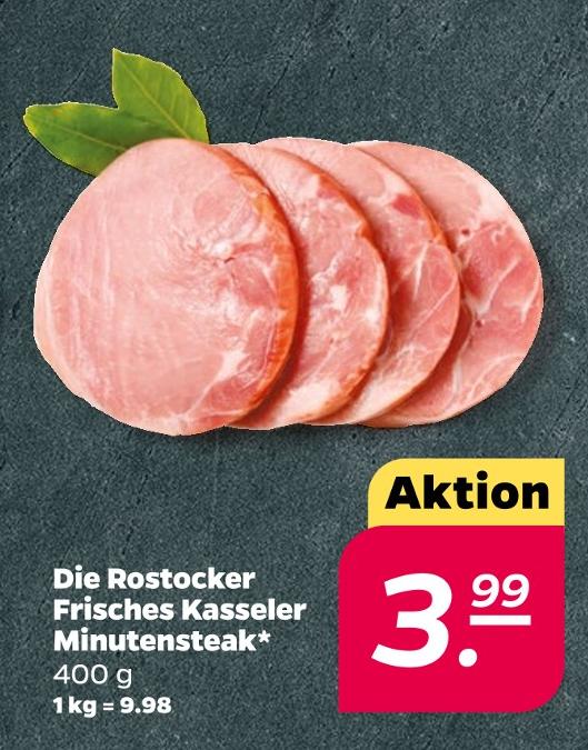 Frisches Kasseler Minutensteak
