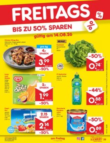 Milch im Netto Marken-Discount Prospekt "Aktuelle Angebote" mit 61 Seiten (Berlin)