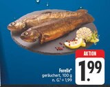 Forelle im Angebot bei EDEKA in Plauen Forelle Angebote bei EDEKA Plauen für 1,99 €