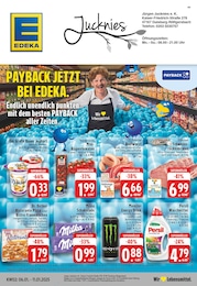 EDEKA Prospekt für Duisburg: "Aktuelle Angebote", 28 Seiten, 06.01.2025 - 11.01.2025