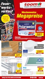 WC im toom Baumarkt Prospekt in Reutlingen Aktueller toom Baumarkt Prospekt mit WC, "Respekt, wer's selber macht.", Seite 1