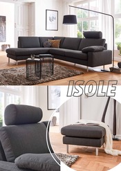 Aktueller Polstermöbel Fischer Prospekt mit Wohnlandschaft, "AUS EIGENER DESIGN WERKSTATT", Seite 11