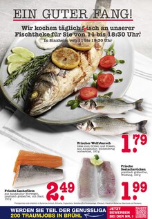 Lachs im aktuellen E center Prospekt (Heidelberg) Lachs im E center Prospekt "Aktuelle Angebote" mit 37 Seiten (Heidelberg)