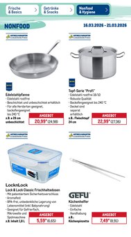 Pfanne im METRO Prospekt "Wochenangebote" mit 59 Seiten (Saarbrücken)