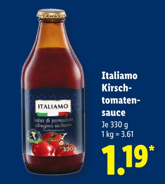 Kirschtomatensauce