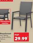Kaufland Bocholt - Stapelsessel Angebot im Prospekt Stapelsessel bei Kaufland im Bocholt Prospekt für 29,99 €