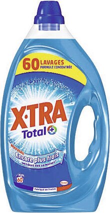 Lessive Liquide Total+ - Casino Supermarchés à Paris Lessive Liquide Total+ en promo chez Casino Supermarchés Paris à 4,59 €