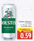 Pilsener von Holsten im aktuellen E center Prospekt