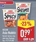 Aktuelles Asia-Nudeln Angebot bei ALDI Nord in Mülheim (Ruhr) ab 0,99 €
