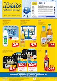 Aktueller Netto Marken-Discount Discounter Prospekt für Gelsenkirchen 19.05.2025 - 24.05.2025 Netto Marken-Discount Prospekt für Gelsenkirchen mit 2 Seiten