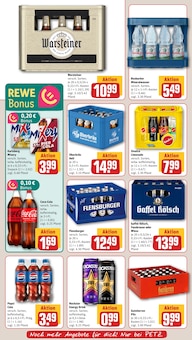 Coca Cola Zero im REWE Prospekt "Dein Markt" mit 30 Seiten (Siegen (Universitätsstadt))