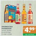 Fassbrause im Angebot bei Getränke A-Z in Neubrandenburg Fassbrause Angebote von Krombacher bei Getränke A-Z Neubrandenburg für 4,99 €