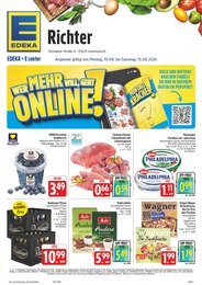 EDEKA Prospekt für Diera-Zehren und Umgebung: „Wir lieben Lebensmittel!“, 38 Seiten, 10.08.2026 - 15.08.2026
