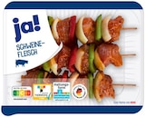 Schweinefleisch-Spieße Angebote von ja! bei REWE Brandenburg für 4,99 €