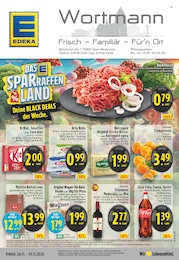 EDEKA Prospekt für Ense mit 24 Seiten EDEKA Prospekt für Ense: "Aktuelle Angebote", 24 Seiten, 24.11.2025 - 29.11.2025