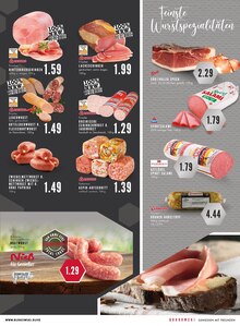 Mettwurst im E center Prospekt "Aktuelle Angebote" mit 8 Seiten (Essen)