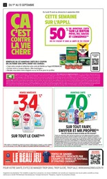 Prix et réduction Ménagère dans le prospectus Intermarché Express en cours Offre Ménagère dans le catalogue Intermarché Express du moment à la page 2