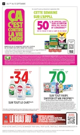 Promos Produit Ménager dans le catalogue "Intermarché" de Intermarché Express à la page 2 Promos Produit Ménager dans le catalogue "Intermarché" de Intermarché Express à la page 2