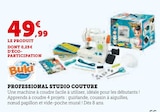 Professional Studio Couture - BUKI en promo à 49,99 € chez Hyper U Professional Studio Couture - BUKI dans le catalogue Hyper U