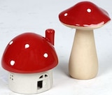 Teelichthaus Fliegenpilz im Angebot bei Thomas Philipps in Dessau-Roßlau Teelichthaus Fliegenpilz Angebote bei Thomas Philipps Dessau-Roßlau für 2,99 €