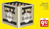 Warsteiner Bier im Angebot bei EDEKA in Limbach-Oberfrohna Warsteiner Bier Angebote von Warsteiner bei EDEKA Limbach-Oberfrohna für 9,92 €