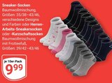 Sneaker-Socken Angebote bei GLOBUS Altenburg für 9,99 €