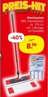 Wischsystem für 8,99 € bei ROLLER im Angebot Wischsystem im aktuellen ROLLER Prospekt