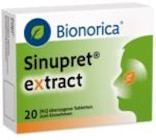 Apotheke am Drostenplatz - Sinupret® eXtract Tabletten Angebot im Prospekt Sinupret® eXtract Tabletten bei Apotheke am Drostenplatz im Prospekt "" für 10,95 €