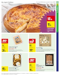 Offre Plat à tarte dans le catalogue Carrefour du moment à la page 63