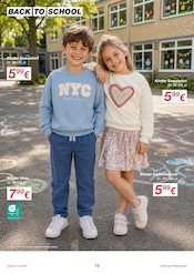 Kleid im KiK Prospekt in Laatzen Aktueller KiK Prospekt mit Kleid, "MEHR SPASS IN DER SCHULE.", Seite 12