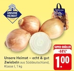 Zwiebeln bei E center im Korntal-Münchingen Prospekt für 1,00 €