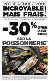 Promos Poisson dans le catalogue "Casino #hyperfrais" de Géant Casino à la page 3 Promos Poisson dans le catalogue "Casino #hyperfrais" de Géant Casino à la page 3