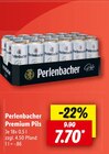 Perlenbacher Premium Pils für 7,70 € bei Lidl im Angebot Perlenbacher Premium Pils im aktuellen Lidl Prospekt