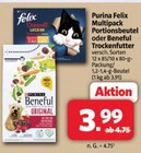 Multipack Portionsbeutel Angebote von Purina Felix bei Markant Nordwest Aurich für 3,99 €