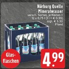 Nürburg Quelle Mineralwasser Angebote bei E center Wuppertal für 4,99 €