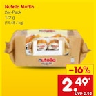 Muffin im Angebot bei Netto Marken-Discount in Ibbenbüren Muffin Angebote von Nutella bei Netto Marken-Discount Ibbenbüren für 2,49 €