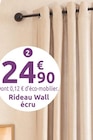 Promo Rideau Wall à 24,90 € dans le catalogue Mr. Bricolage à Saint-Junien