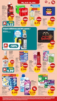 Coca Cola im Penny Prospekt "Wer günstig will, muss Penny." mit 41 Seiten (Albstadt)