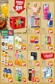 Energydrink im REWE Prospekt in Ettlingen Aktueller REWE Prospekt mit Energydrink, "Dein Markt", Seite 18