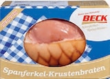 Aktuelle Braten Angebote bei tegut in Mainz Aktuelles Spanferkel Krustenbraten Angebot bei tegut in Mainz ab 1,29 €
