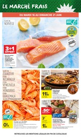Morue en promo dans le catalogue Carrefour Market à la page 23