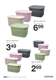 Offre Meuble dans le catalogue Zeeman du moment à la page 30