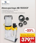 Netto Marken-Discount - Absauganlage AB-1500CF Angebot im Prospekt Absauganlage AB-1500CF bei Netto Marken-Discount im Prospekt "" für 379,99 €