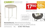 Beistelltisch im Angebot bei XXXLutz in Rodgau Beistelltisch Angebote von CARRYHOME bei XXXLutz Rodgau für 17,90 €
